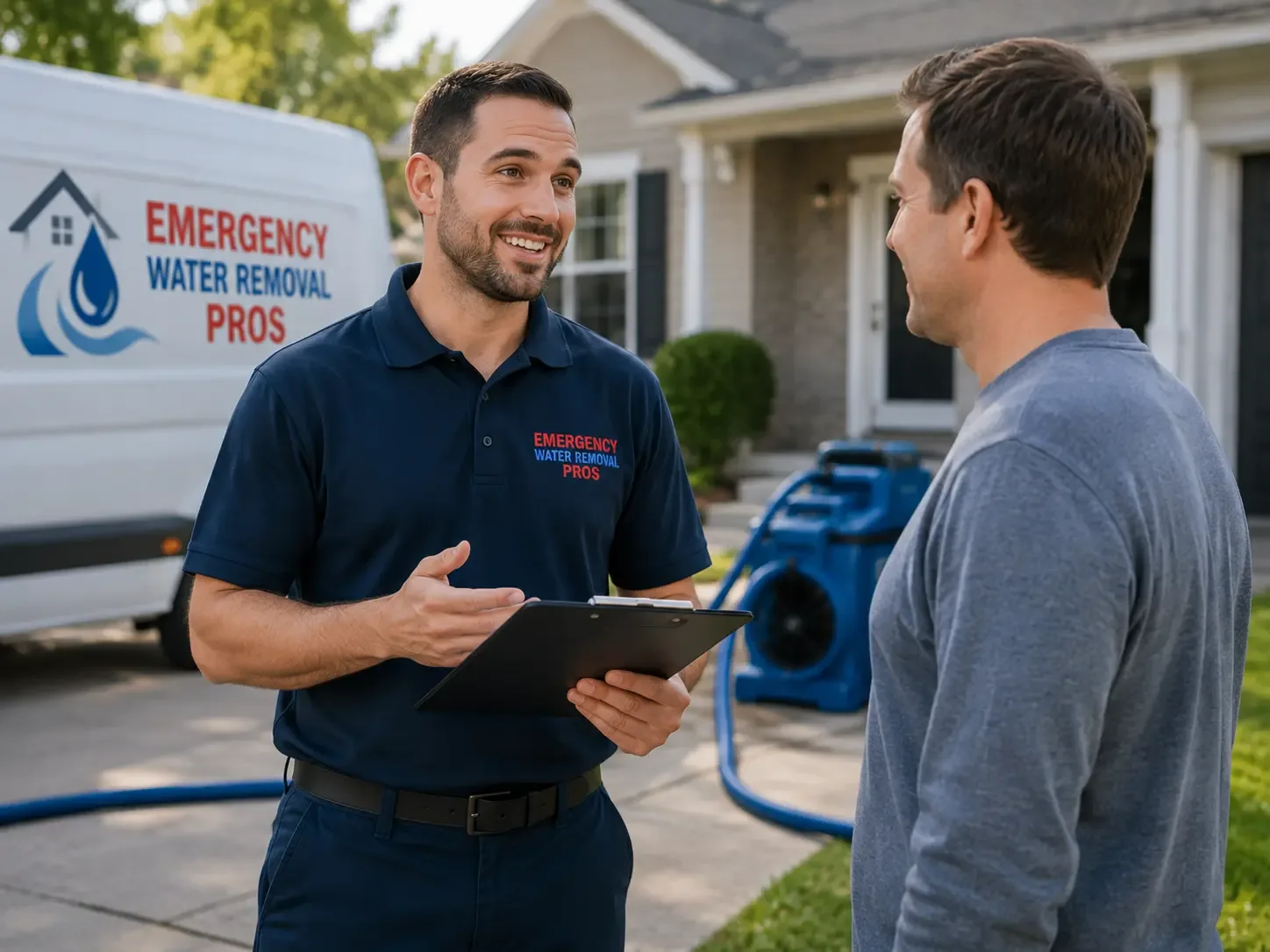 Emergency Water Removal Arlington, KS FAQs